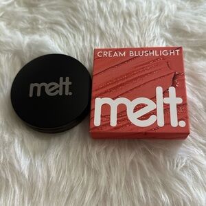 Melt Cream Blushlight Blush, Sandy Cheeks (Burnt Peach), Full Size, NEW